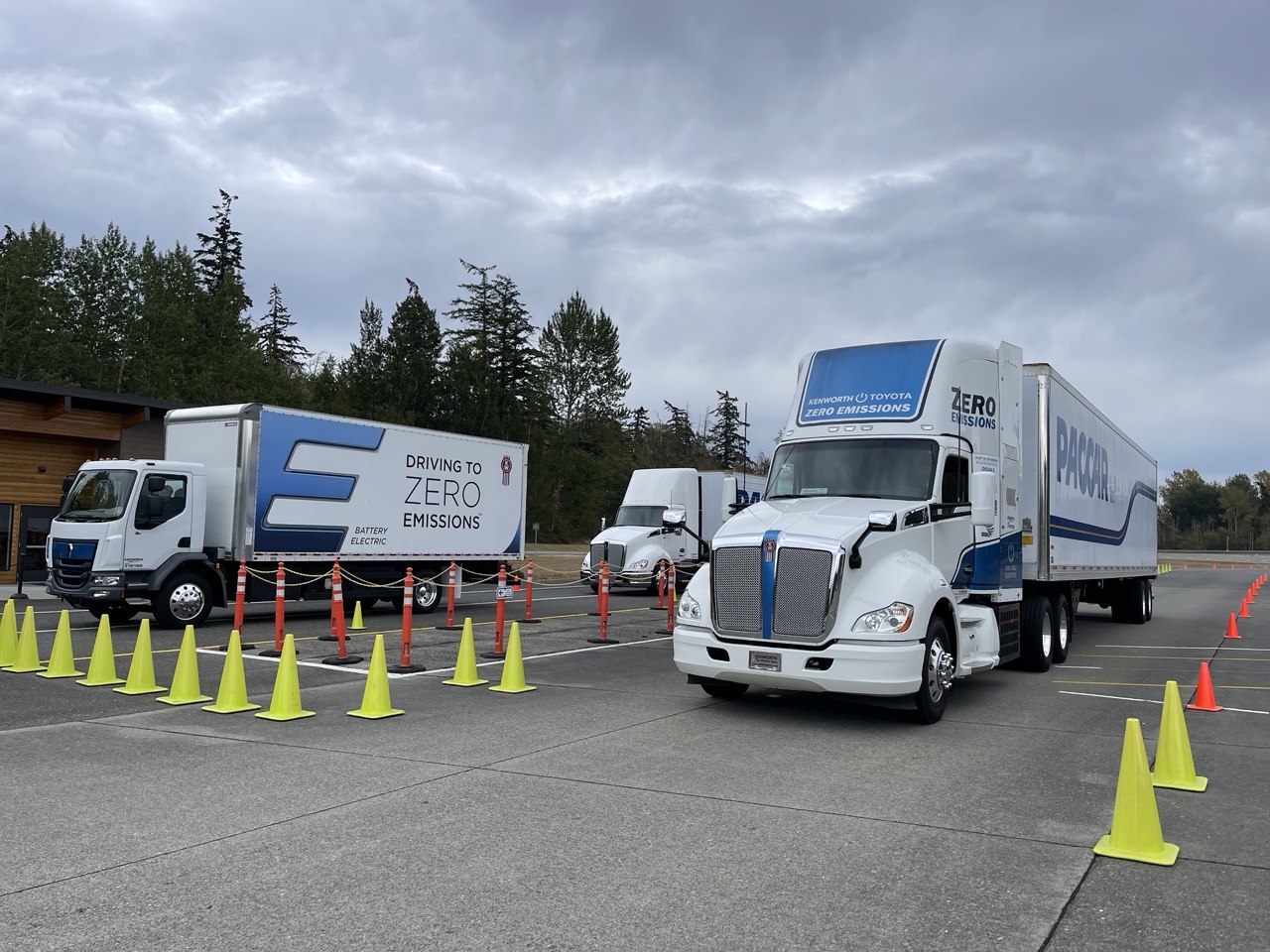 PACCAR Called. Nobody Else Would Do.