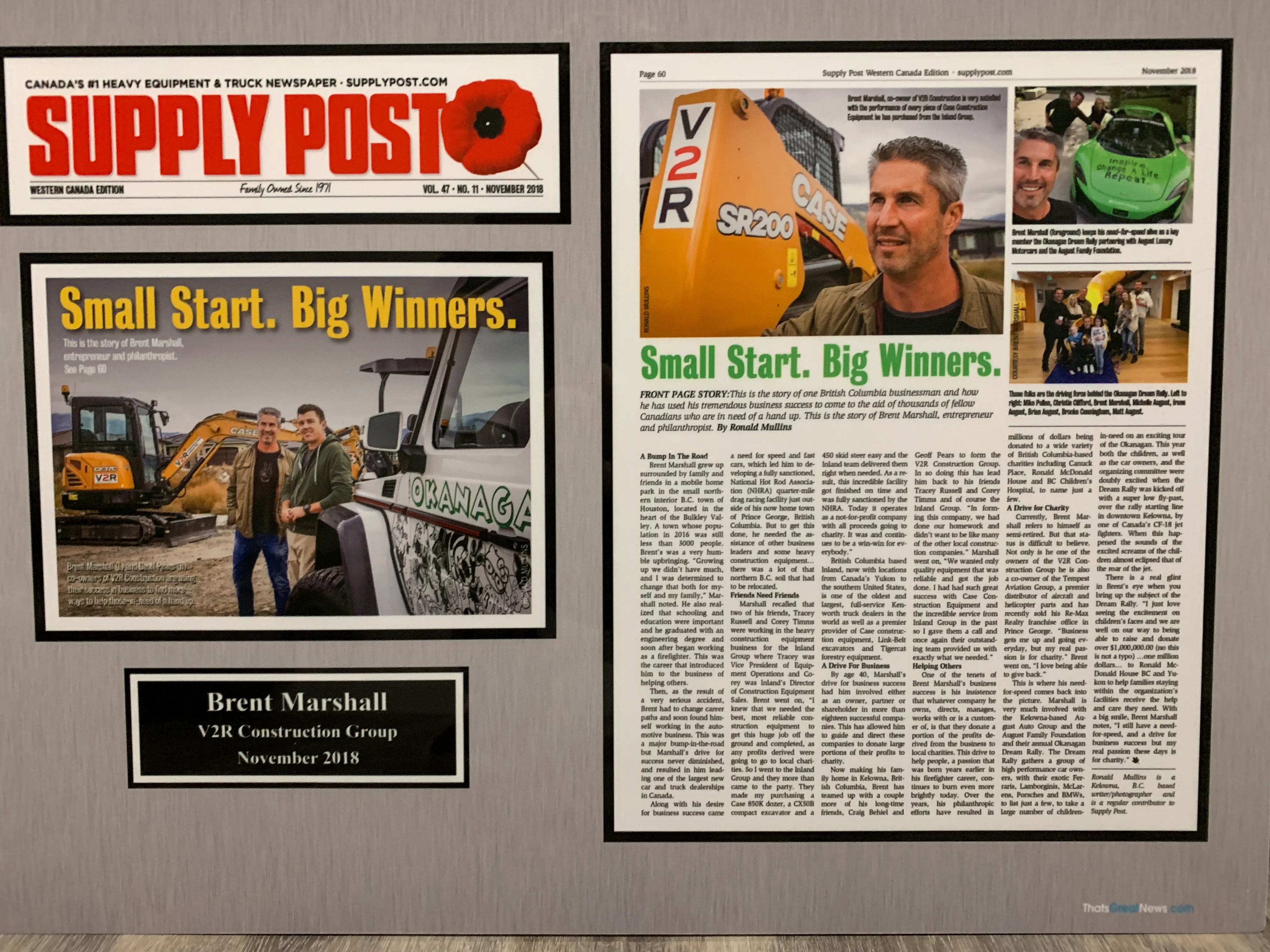 The Press Coverage — gallery 2