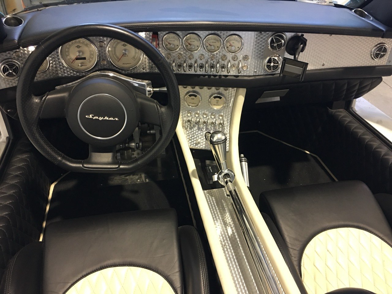 The Spyker C8 — One of a Kind in Canada — gallery 4