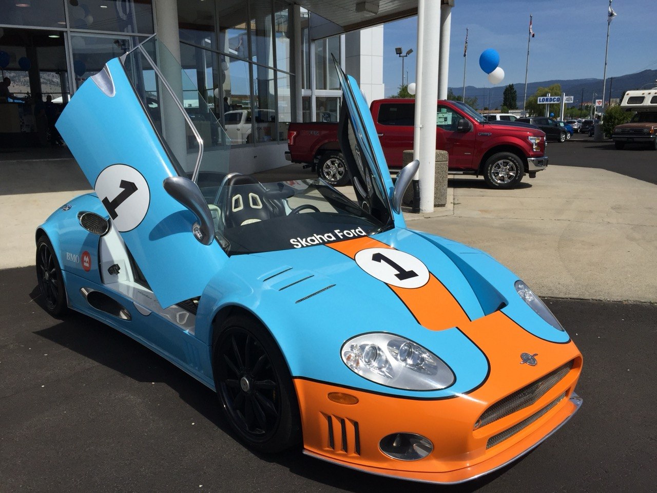 The Spyker C8 — One of a Kind in Canada — gallery 5