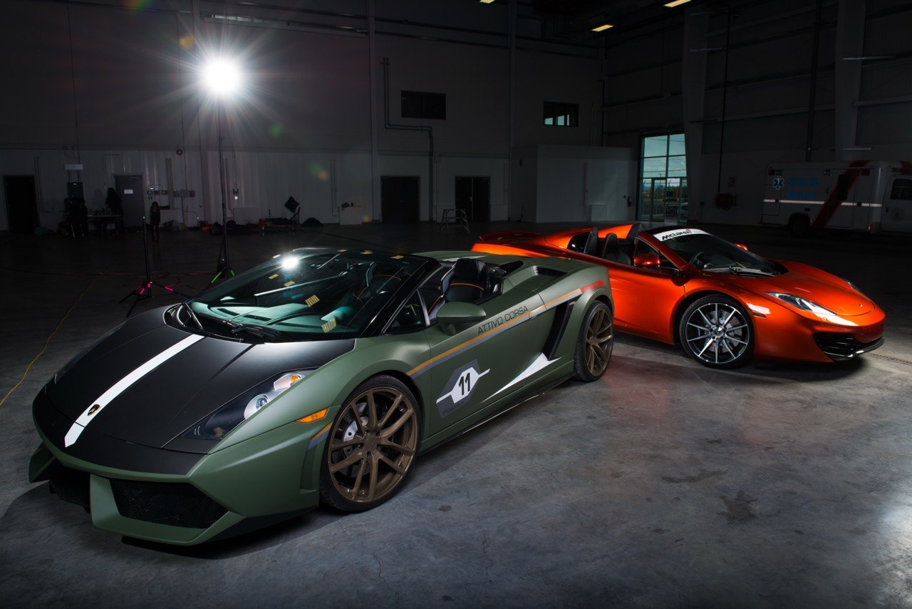 The Lamborghinis — gallery 5