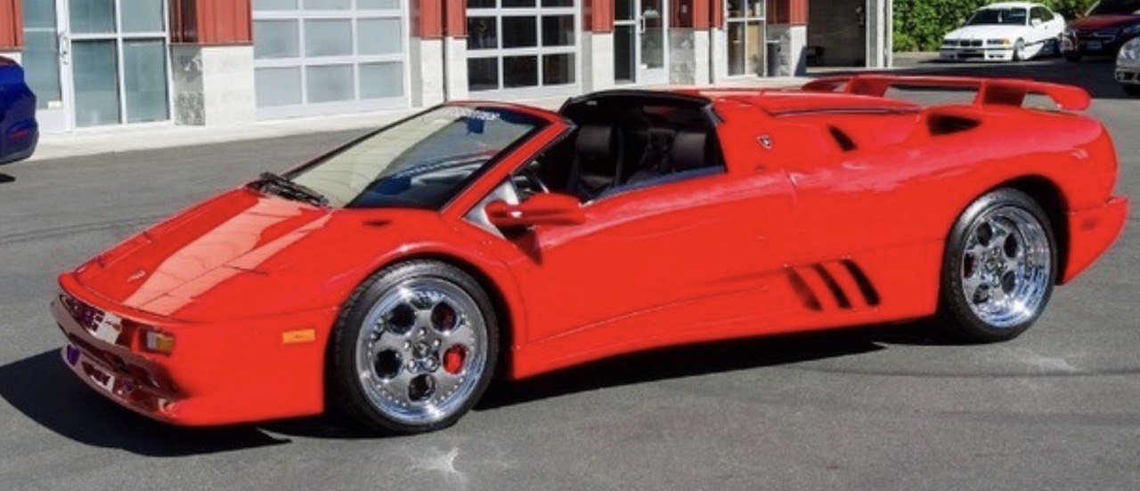 The Lamborghinis