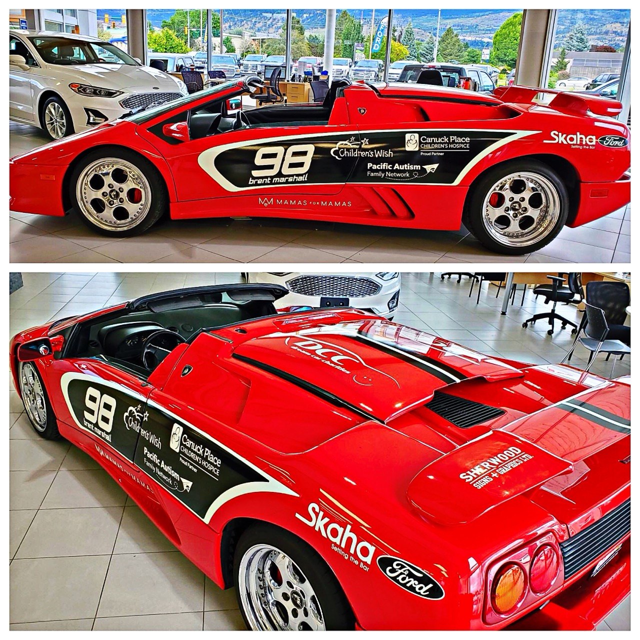The Lamborghinis — gallery 13