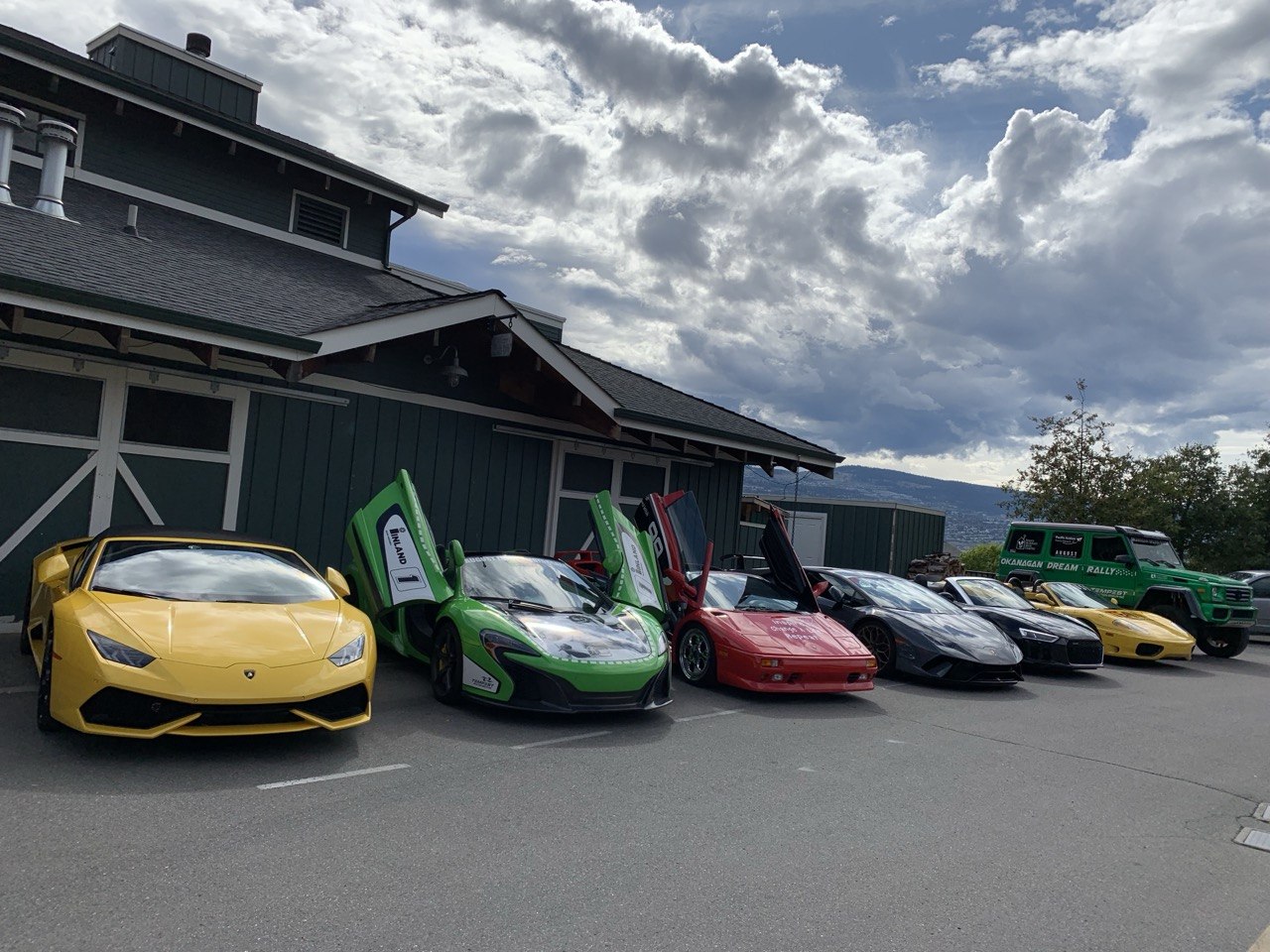 The Lamborghinis — gallery 15