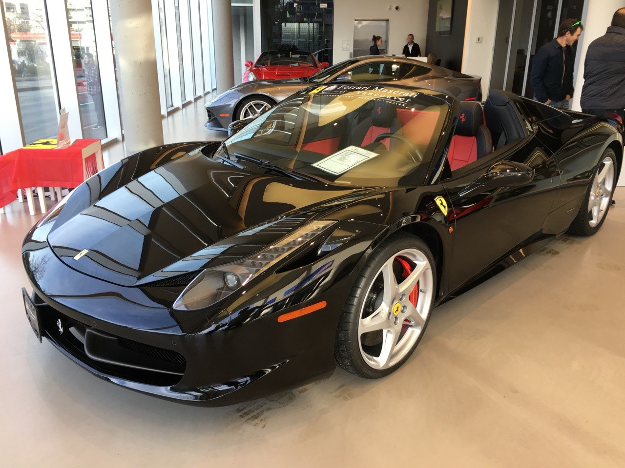 The Ferraris — gallery 1
