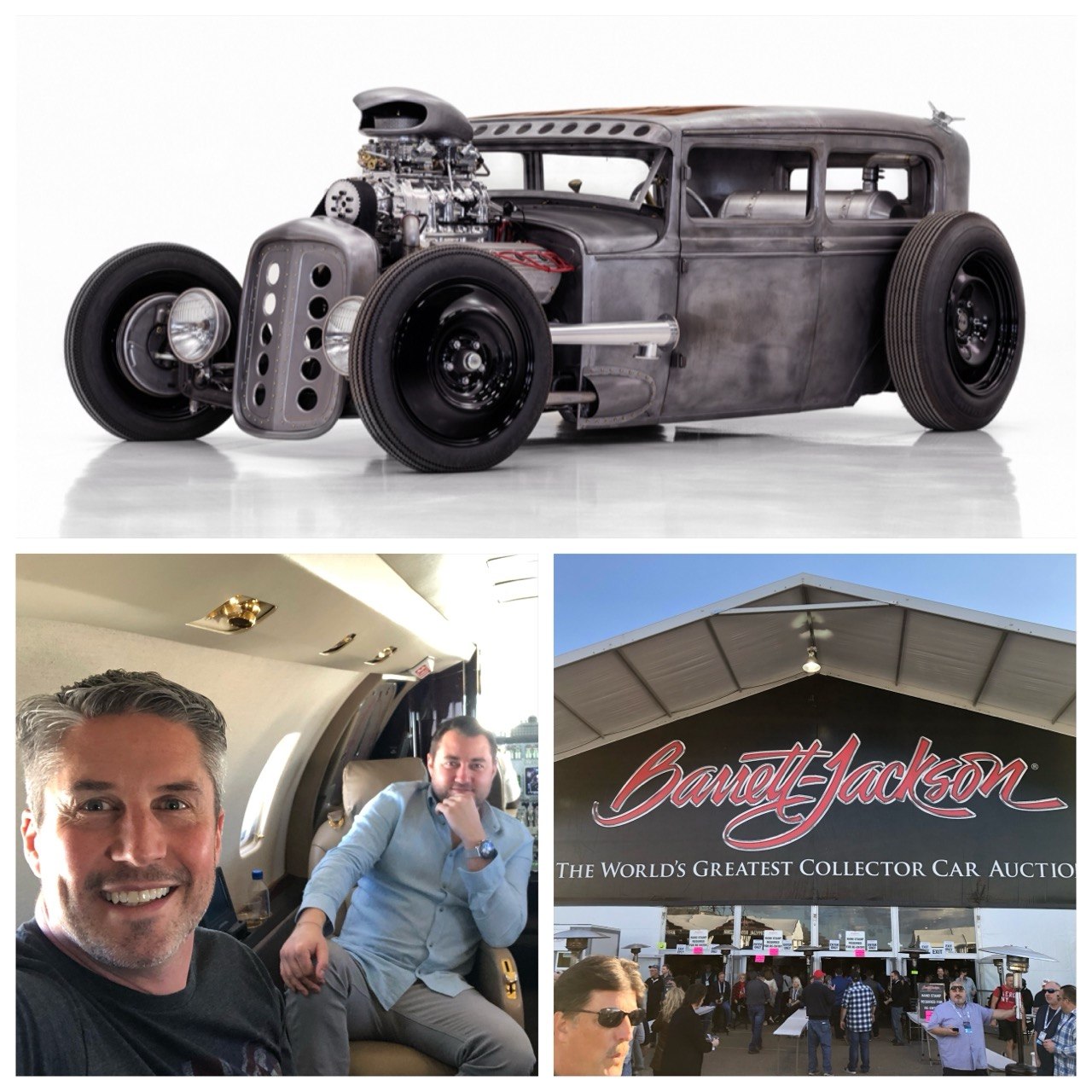 The Rat Rod - Barrett-Jackson, Private Jet, TV Fame — gallery 1