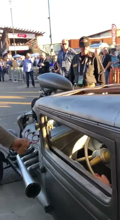 The Rat Rod - Barrett-Jackson, Private Jet, TV Fame — gallery 2