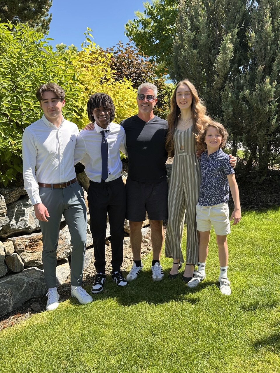 The Marshall Children
