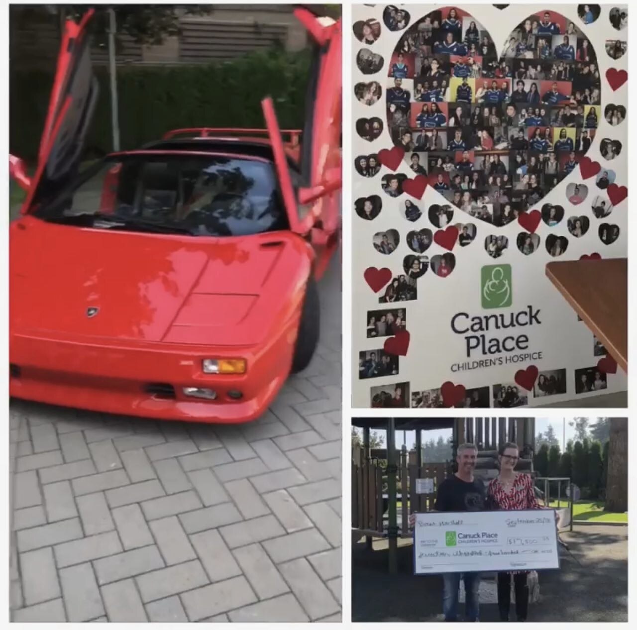 The Boy in the McLaren — Canuck Place