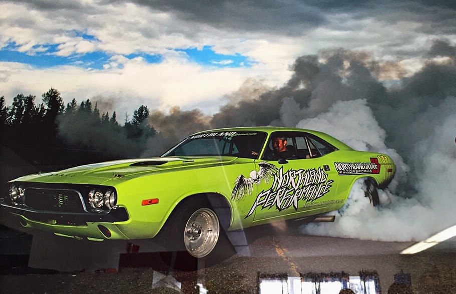 The Three Eras of the '72 Challenger