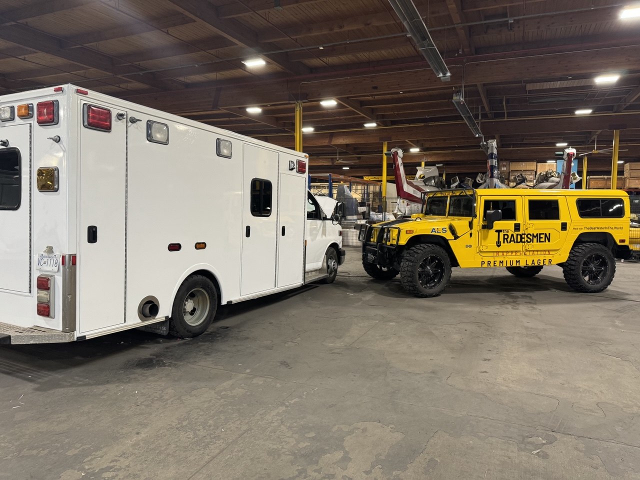 EMA-4 Paramedic & H.E.R.O.S
