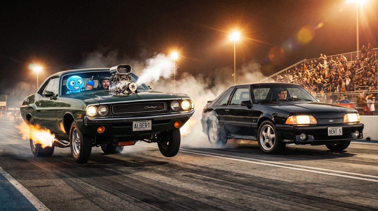 The Three Eras of the '72 Challenger — gallery 5
