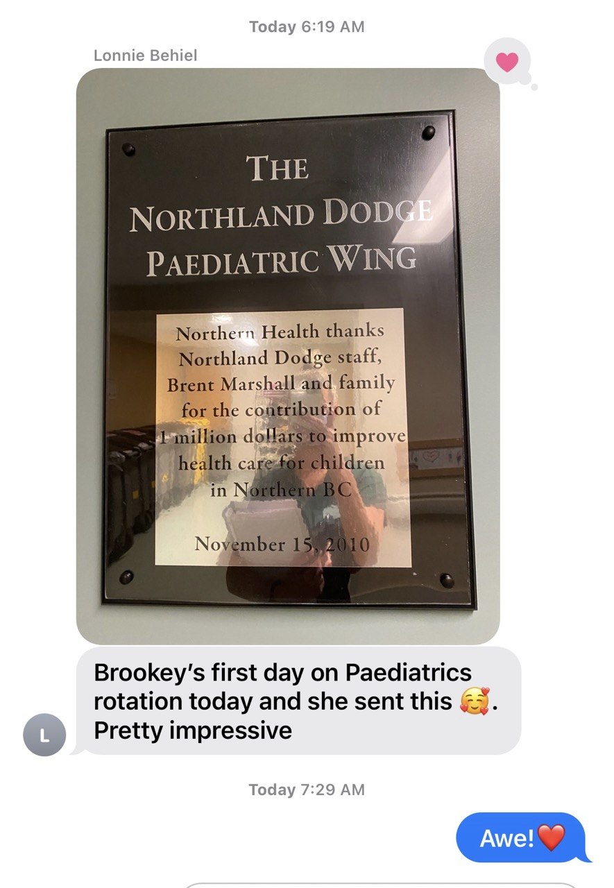 Northland Dodge Healthy Children's Fund — The Pediatric Wing