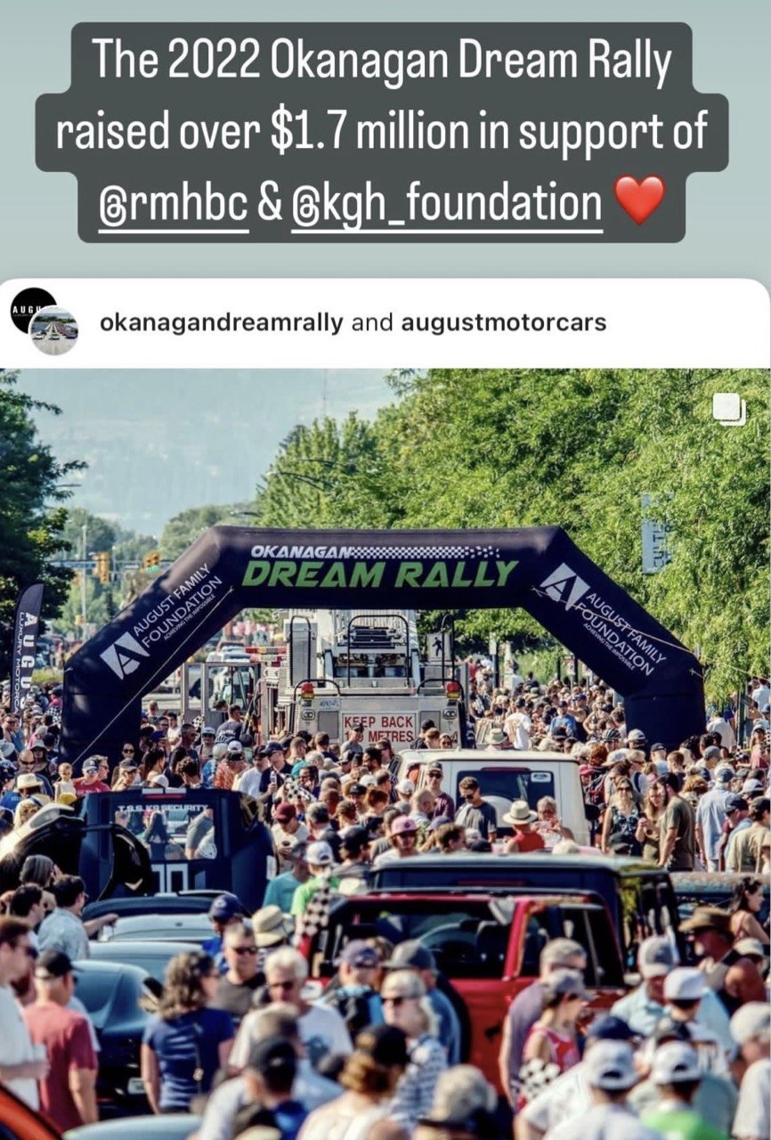 Okanagan Dream Rally